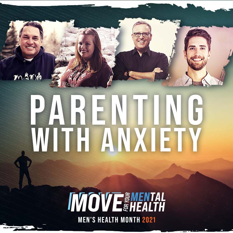 More Good Days: Managing Mental Health As A Family with Kelly Hrudey & Kaitlin  Hrudey-Jones