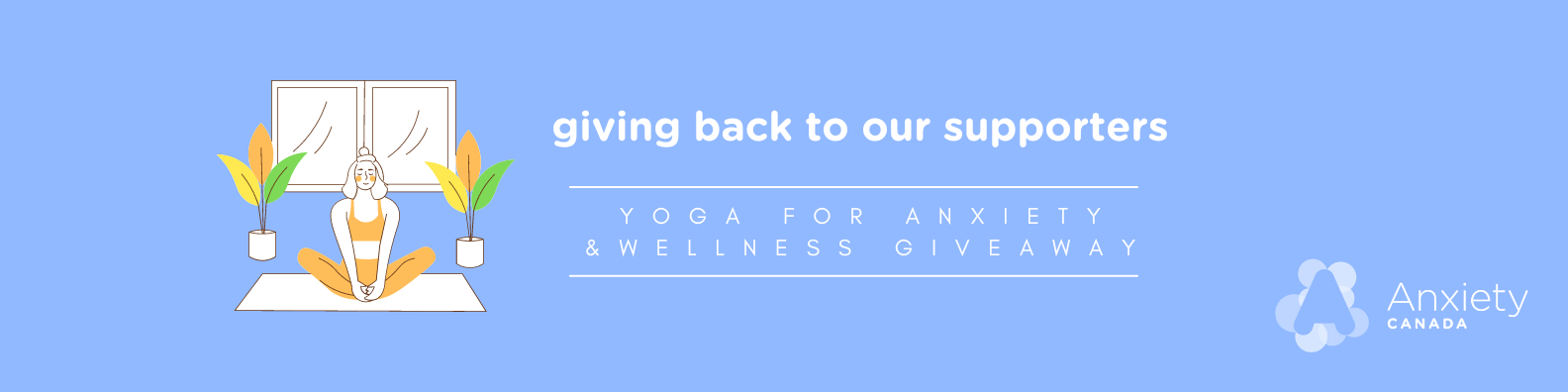 Yoga for Anxiety Event & Wellness Giveaway, Blog