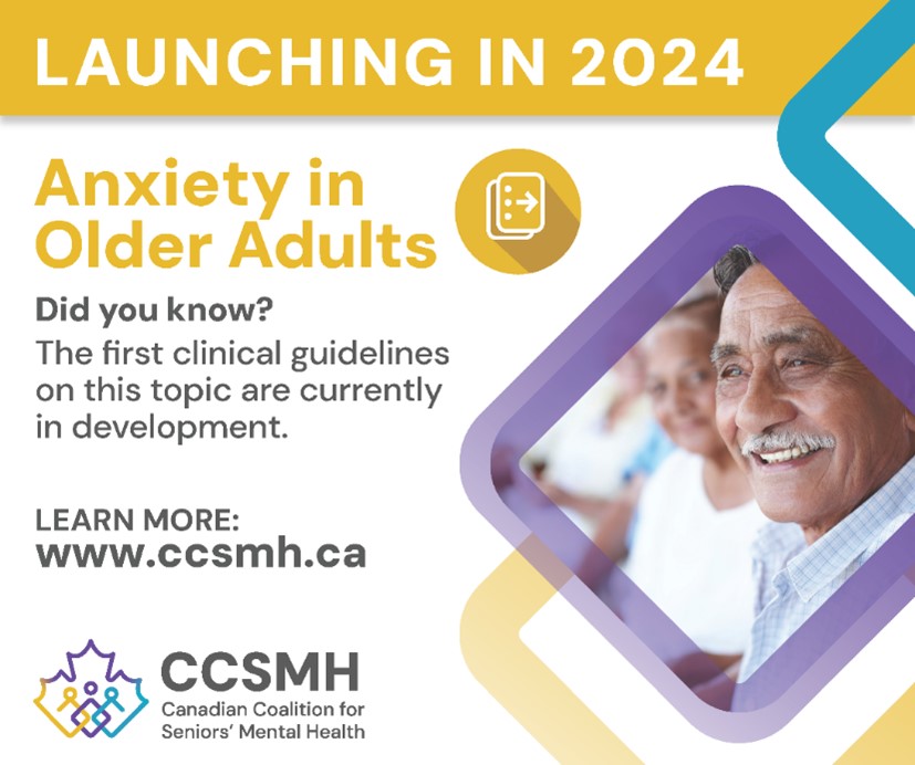 Anxiety in Older Adults